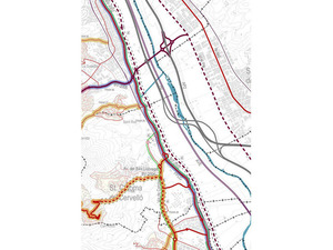 Projecte dels trams viaris estructurants al subsistema 3