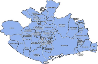 Estudi de les bases fiscals de l'impost metropolità als municipis de l'AMB