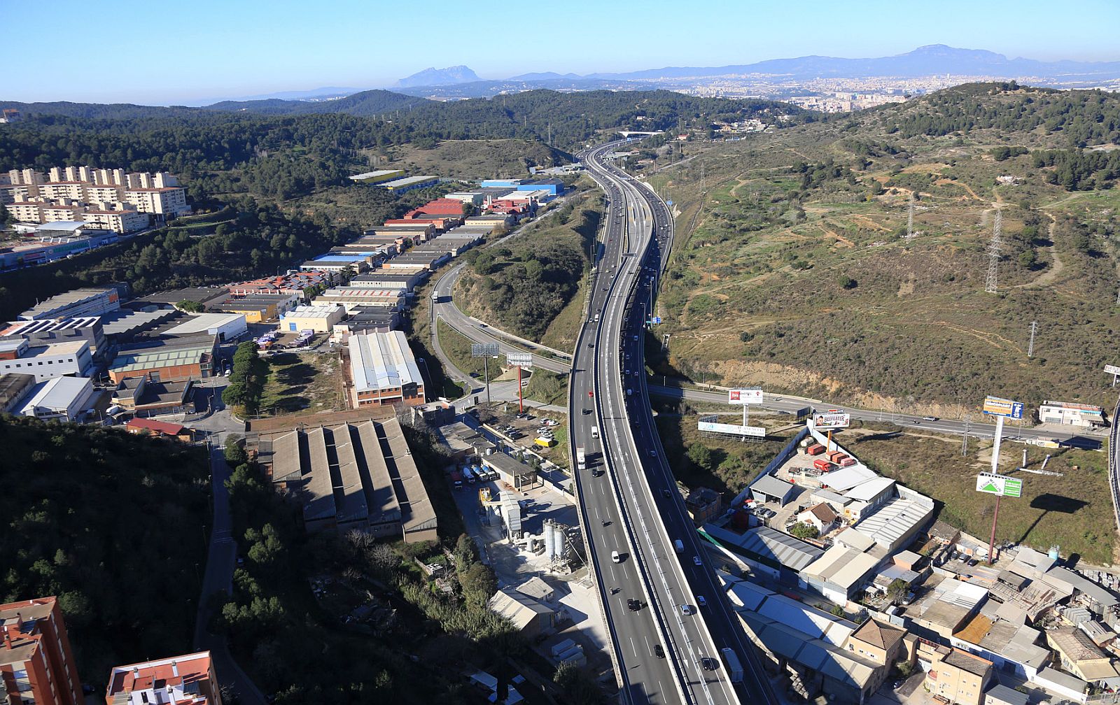 Imatge Autopista del Vallès (C-58)