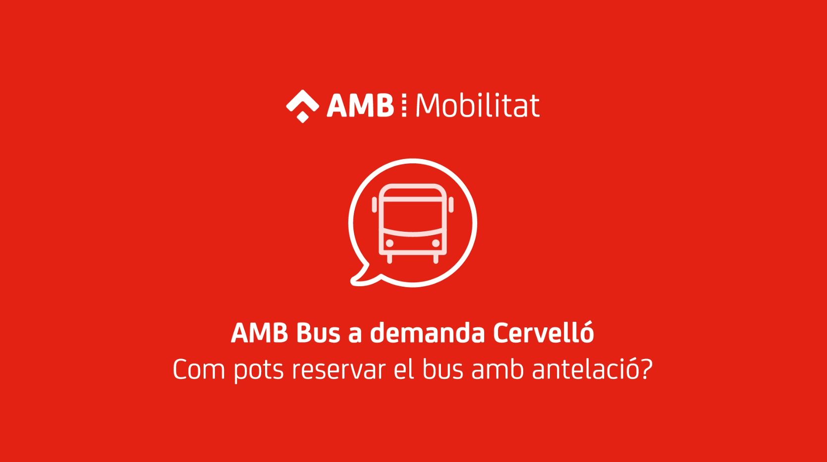 Bus a demanda a Cervelló