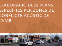 Elaboració dels plans específics per zones de conflicte acústic a l'àrea metropolitana de Barcelona